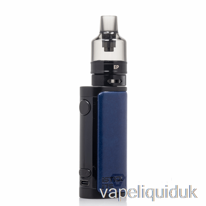 Eleaf iStick i75 Starter Kit Blue Vape Liquid